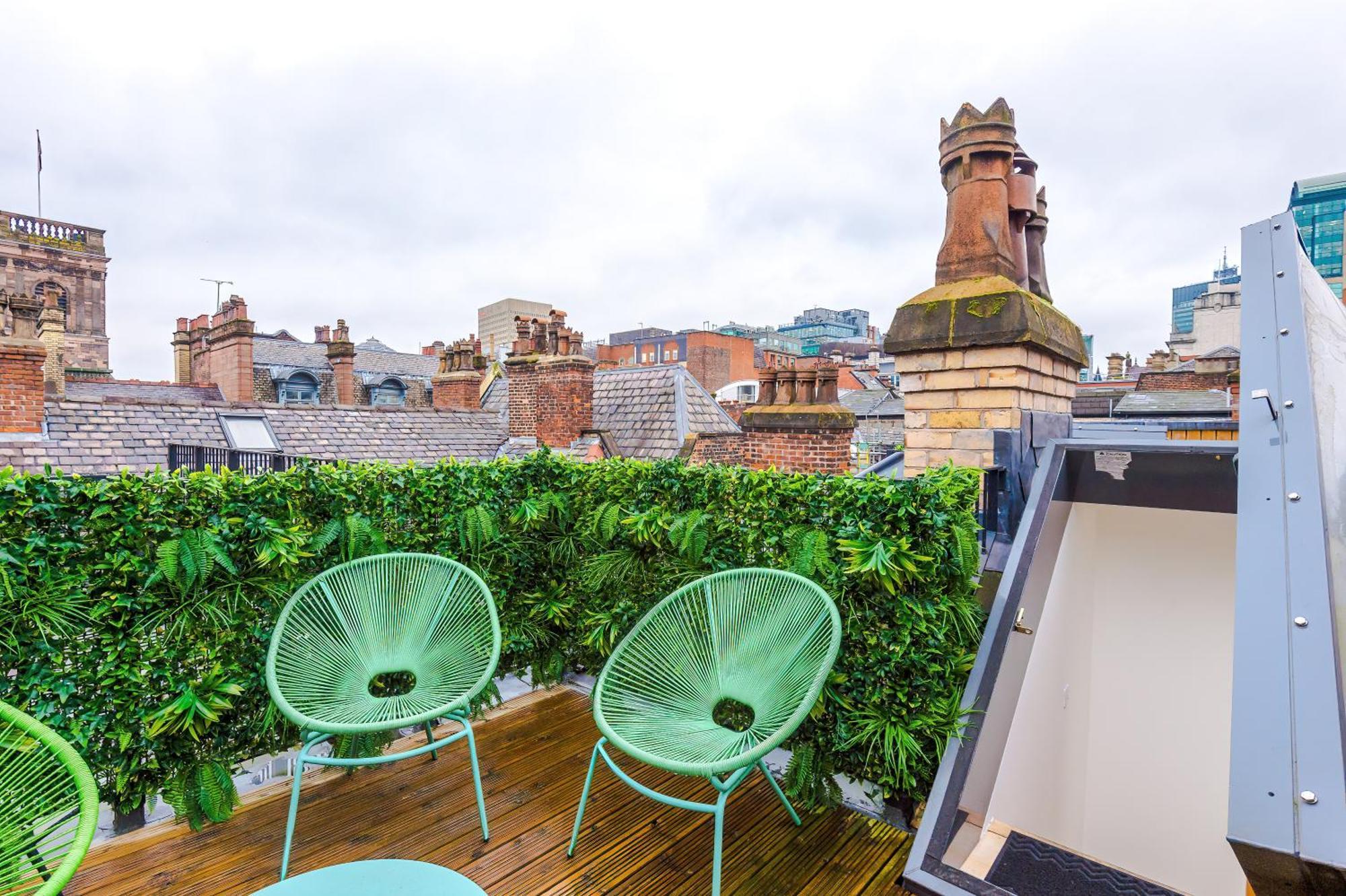 Appartamento King Street Collection Manchester Esterno foto