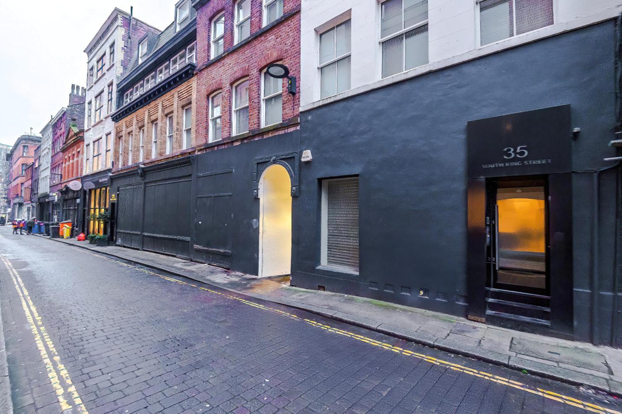 Appartamento King Street Collection Manchester Esterno foto