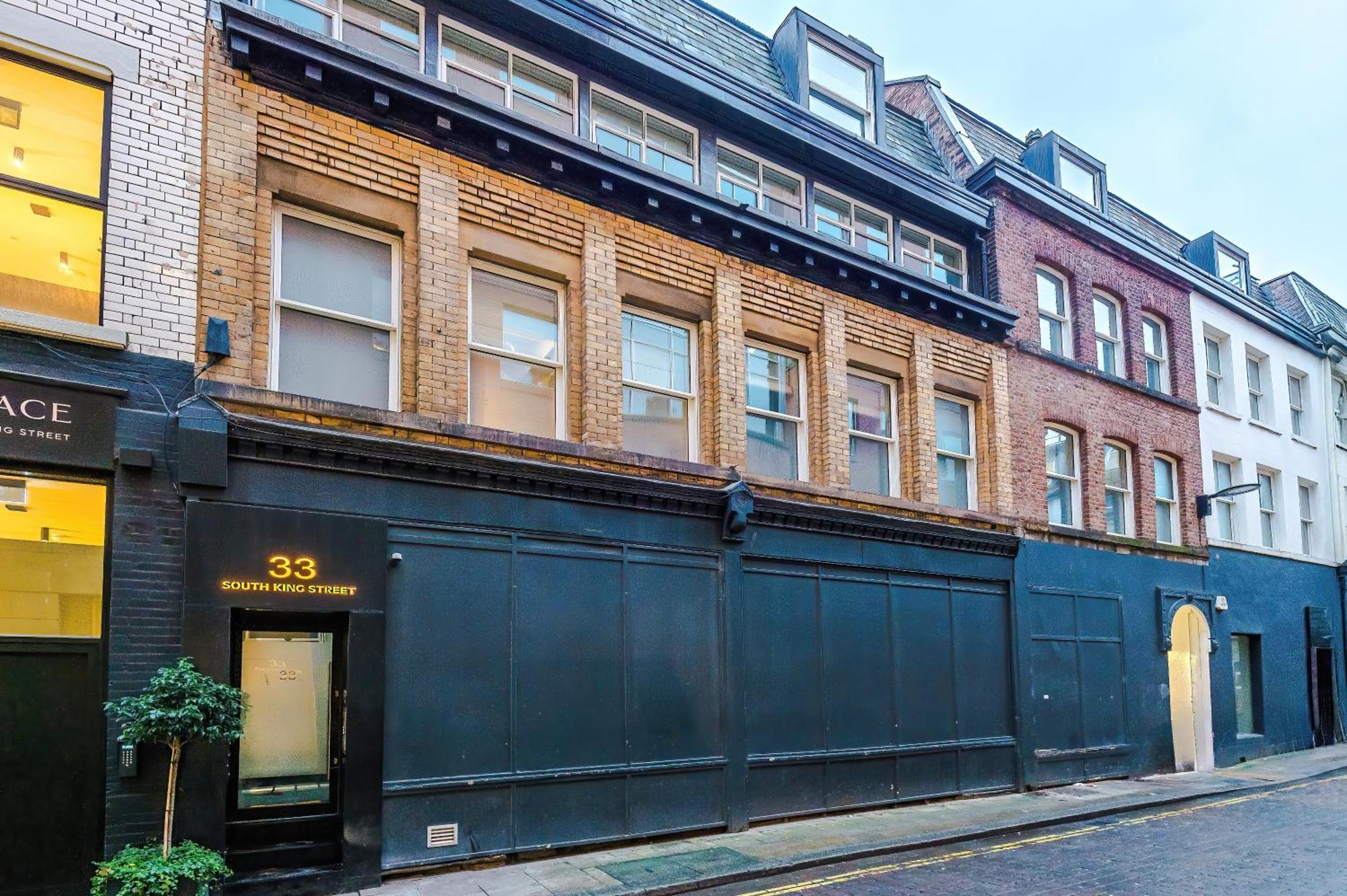 Appartamento King Street Collection Manchester Esterno foto