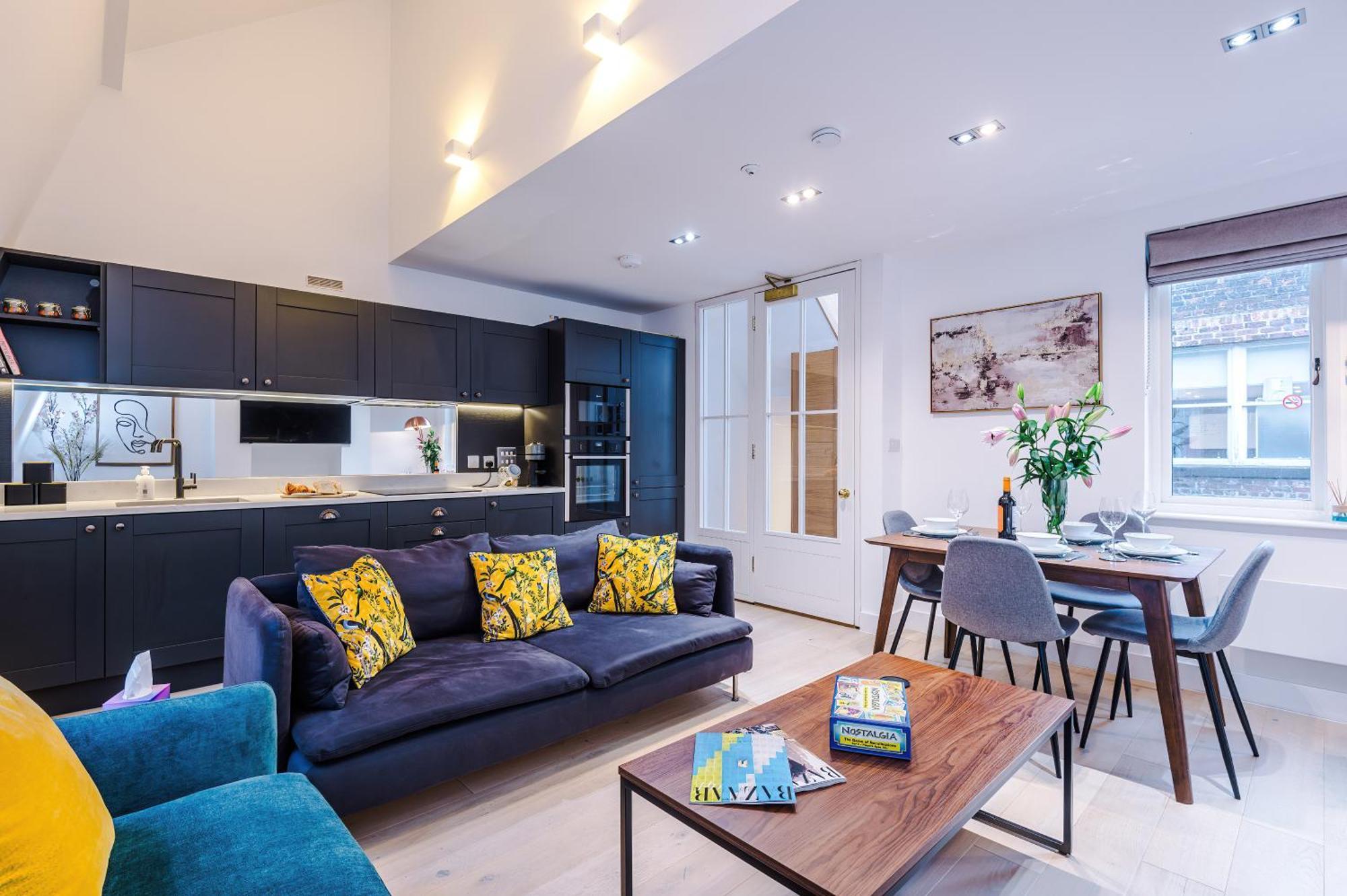 Appartamento King Street Collection Manchester Camera foto