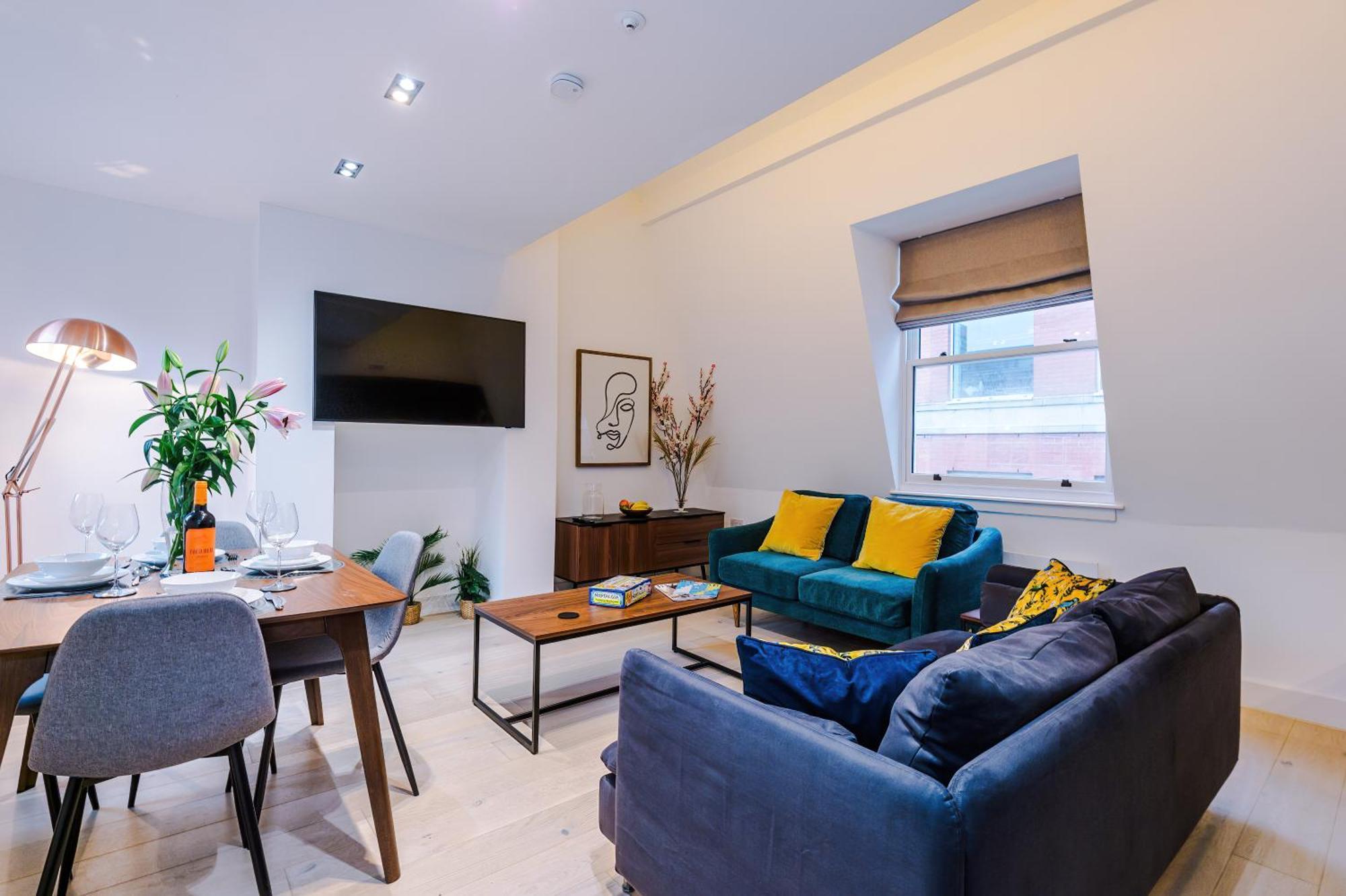 Appartamento King Street Collection Manchester Esterno foto