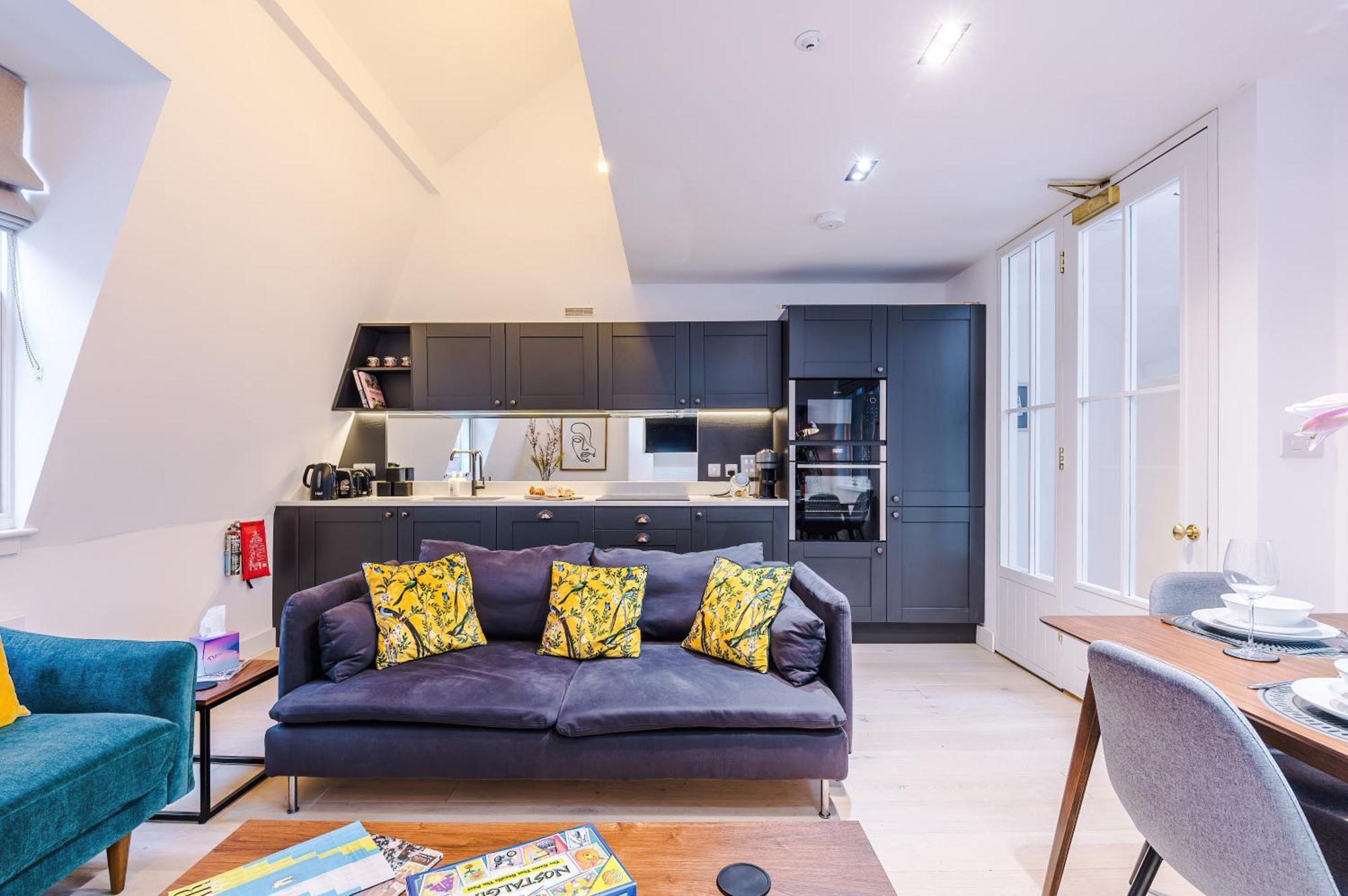 Appartamento King Street Collection Manchester Camera foto